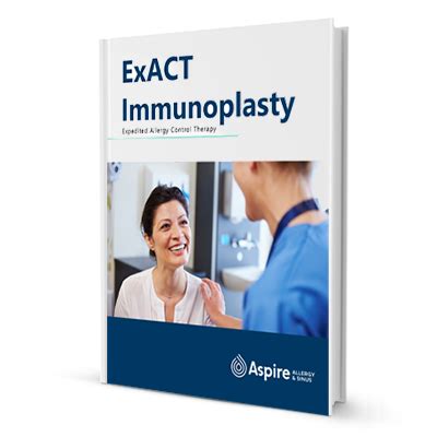In a trial for ExACT Immunoplasty, the long-term success rate was 87 percent. “What they get out of it has been really quite life-changing for many, many …